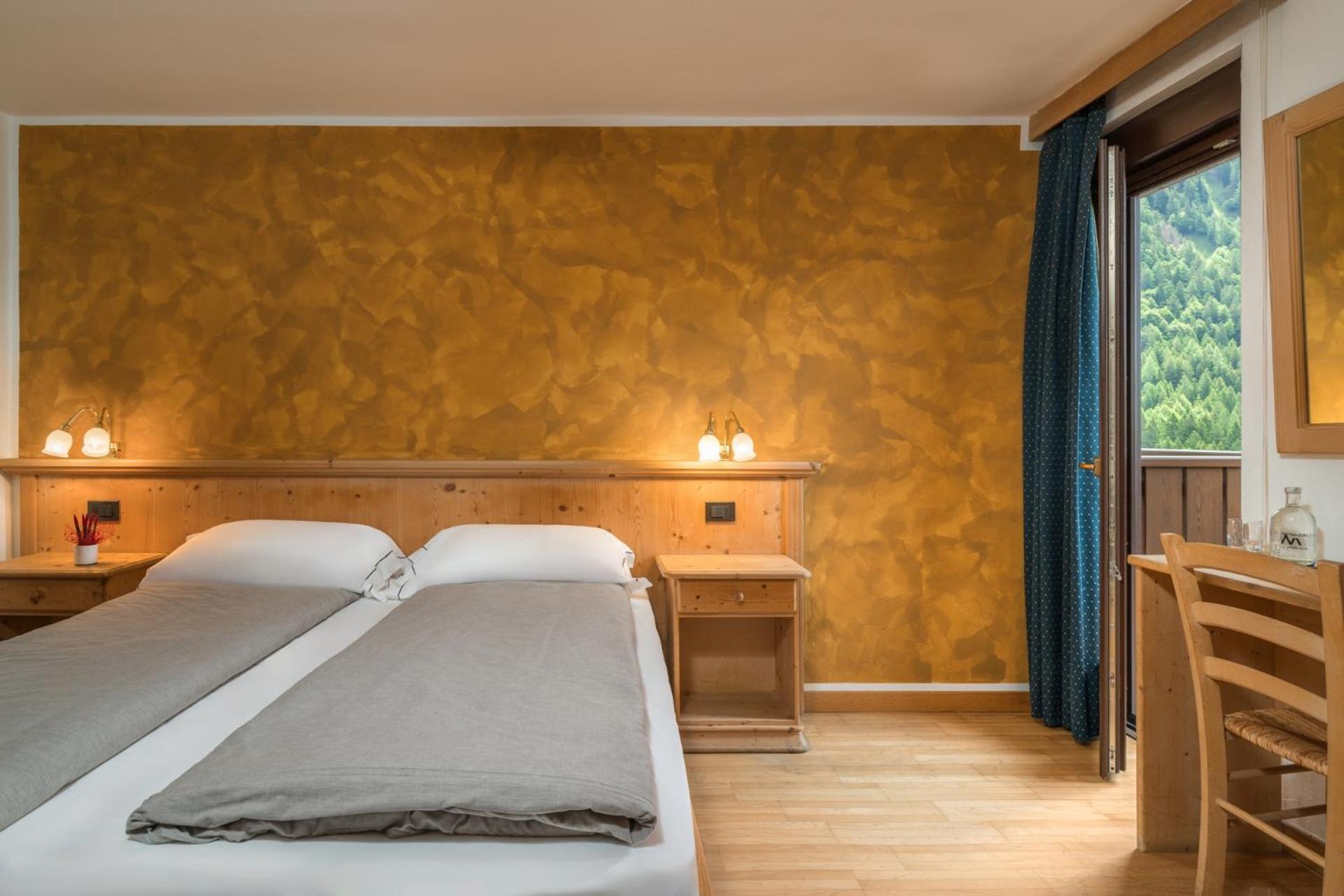Hotel Betulla 마돈나 디 캄필리오 외부 사진