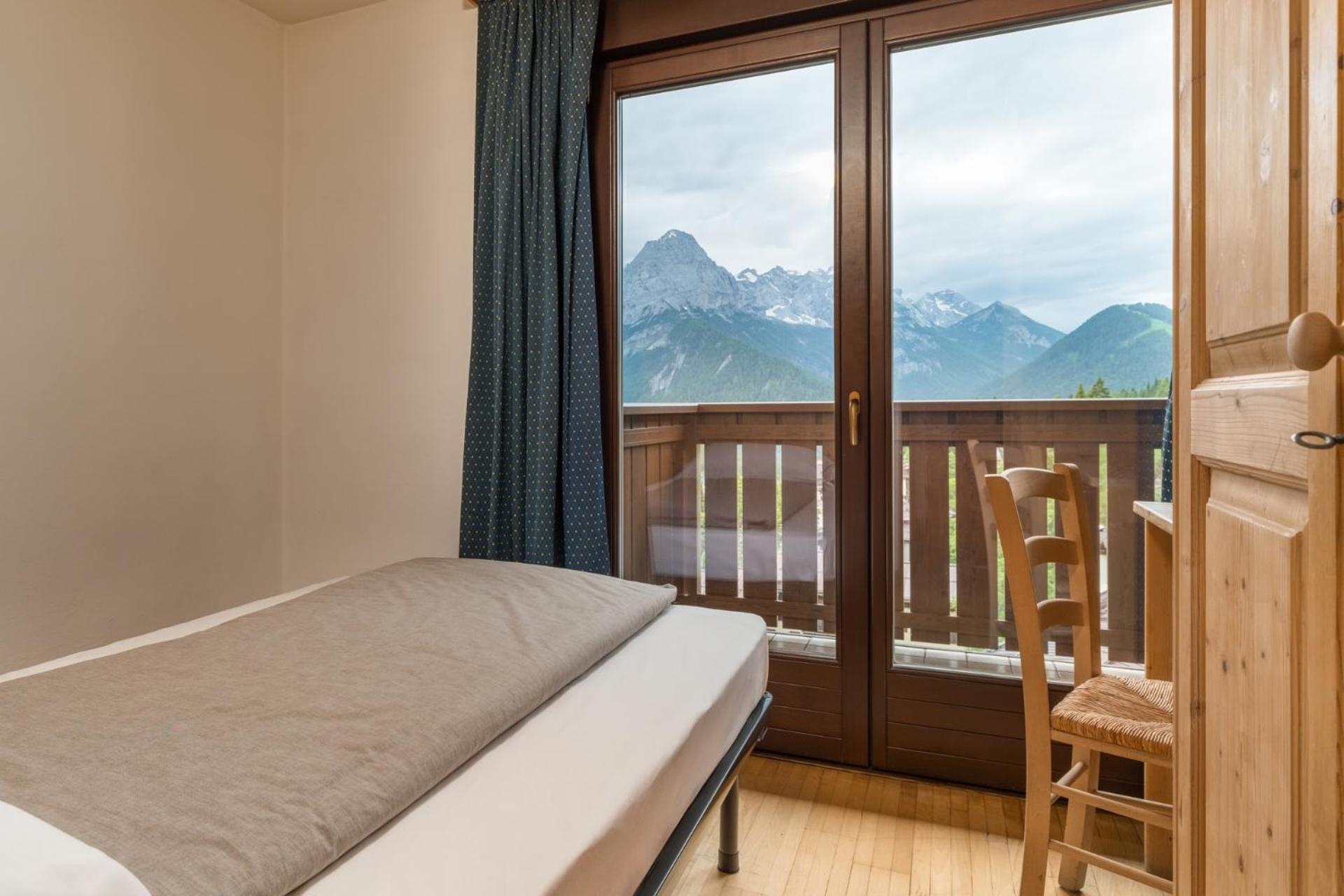 Hotel Betulla 마돈나 디 캄필리오 객실 사진