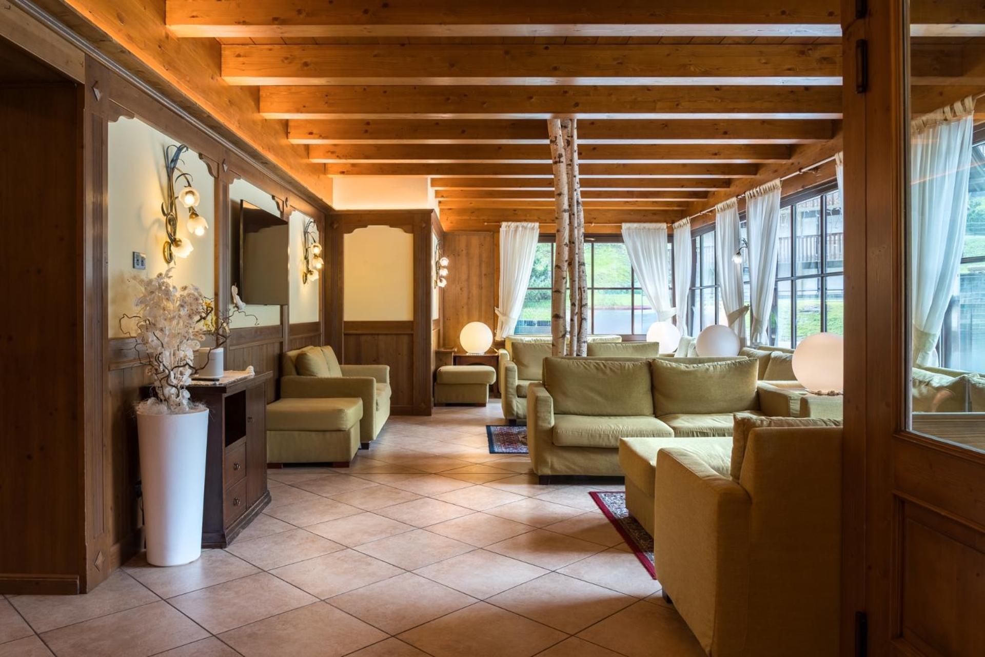 Hotel Betulla 마돈나 디 캄필리오 외부 사진